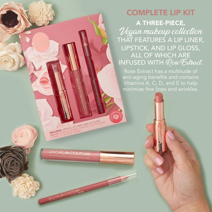 COMPLETE LIP KIT - Nude