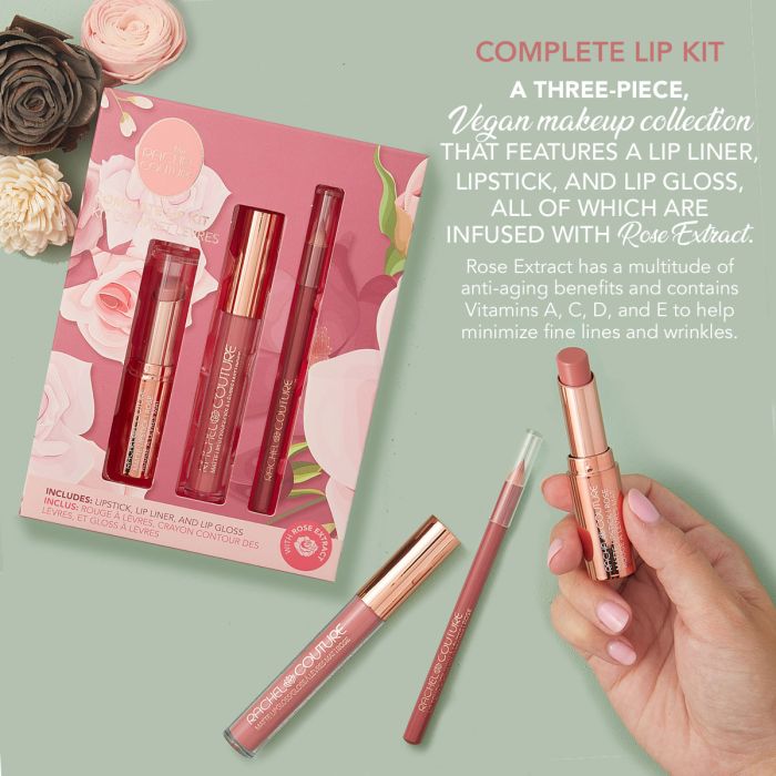 COMPLETE LIP KIT - Rose