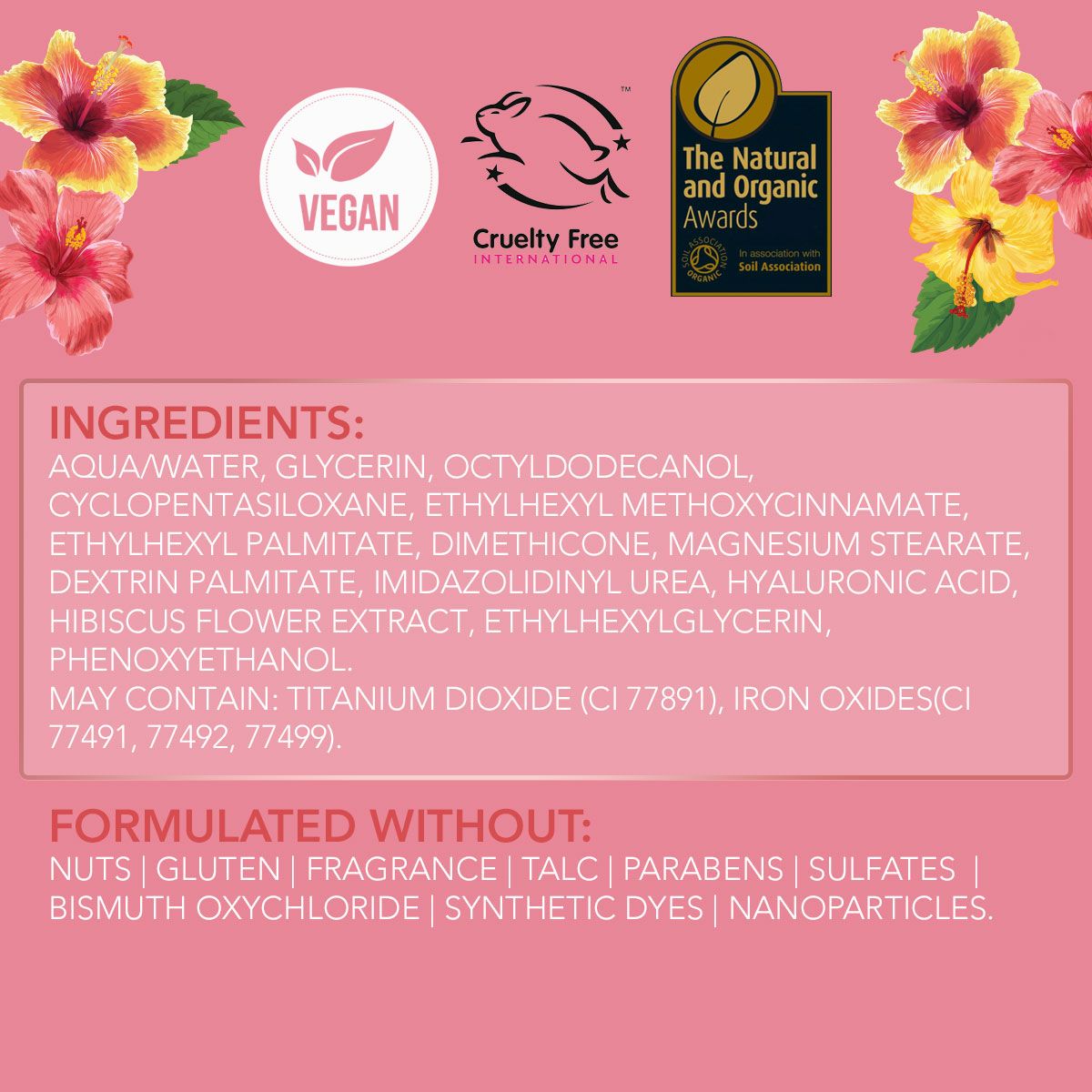 CC CREAM Ingredients