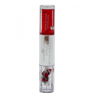 Fruit-Infused Gloss & Oil Lip Duo - Watermelon