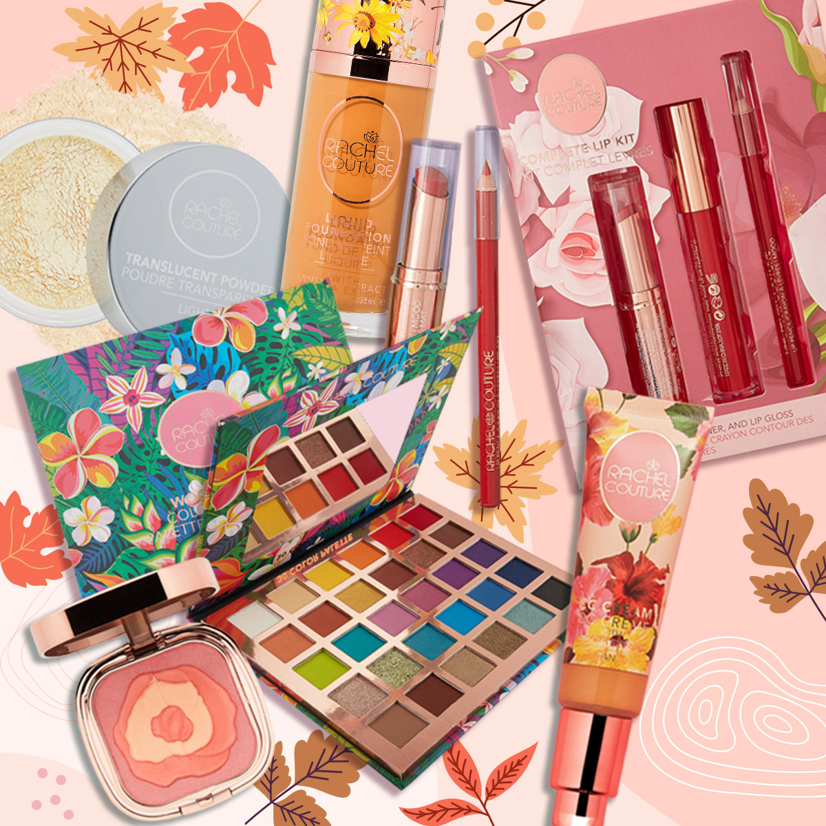 Embracing the Season Fall Makeup Trends